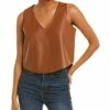LAMARQUE Vailea Leather Cami - women