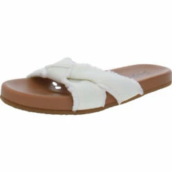 POP Getaway Womens Slip On Comfort Flat Sandals
