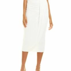 Misha Agasha Midi Skirt - women