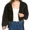LAMARQUE Dylan Denim Moto Jacket - women