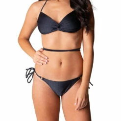 Bela Brand Lina Bikini in Black - women