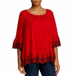 Single Thread Womens Eyelet Trim Off-The Shoulders Peasant Top 5 Single Thread Womens Eyelet Trim Off-The Shoulders Peasant Top -Deals Outlets Store aa839f5be92142ceb7aeab091bf35a26 1080x