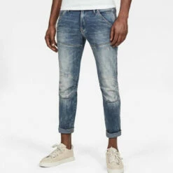 G-Star Raw Men'S 3D Skinny Jean in Light Vintage