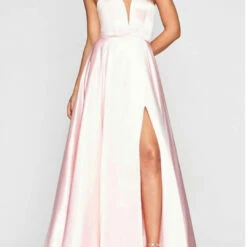 Faviana Long Charmeuse Strapless Dress in Millennial Pink - women -Deals Outlets Store abec9cb8a5fe49cd9b756a73c0ba074e 1080x