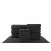 Chortex USA Alexis Antimicrobial Honeycomb 16 Piece Towel Set