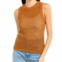 Toccin Crochet Racer Tank - women