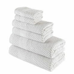 Chortex USA Alexis Antimicrobial Honeycomb 6 Piece Towel Set -Deals Outlets Store af4d38299c744fc58e494b2c8aeb8f0b 1080x