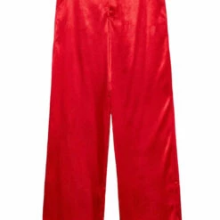 Deluc Nicoletti Pants in Scarlet Red - women