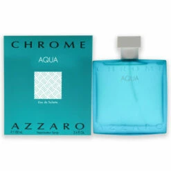 Chrome Aqua by Azzaro for Men - 3.4 oz EDT Spray