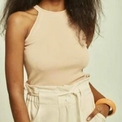 Deluc Sydney Top in Nude - women