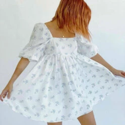 Storia Santorini Dress in Blue - women