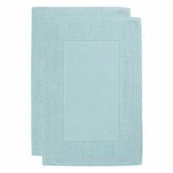 Chortex USA Alexis Antimicrobial Honeycomb Bath Mat (Pack of 2)
