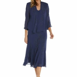 R&M Richards Womens Chiffon Sleeveless Dress With Jacket -Deals Outlets Store b549cd5da74a4e378dd67c0b15c8f721 1080x