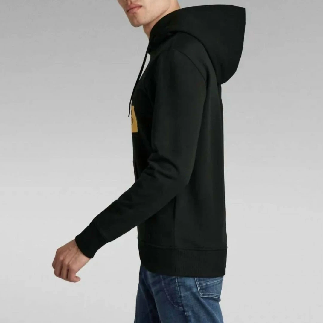 G-Star Raw Men'S Originals Hooded Sweater in Cloack 2 G-Star Raw Men'S Originals Hooded Sweater in Cloack - Image 2