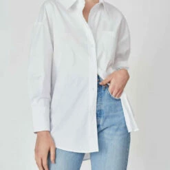 Deluc Rizzo Shirt in White - women
