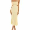 Misha Dina Midi Dress - women