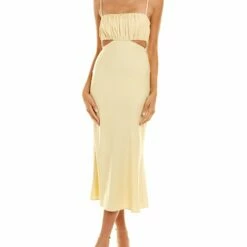 Misha Dina Midi Dress - women