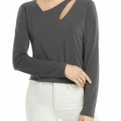 Single Thread Womens Assymetric Cutout Blouse 5 Single Thread Womens Assymetric Cutout Blouse -Deals Outlets Store b96f822c224e4297851270ac66cfe28a 1080x