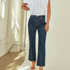 Amo Bella High Rise Jeans in Indie Blue - women