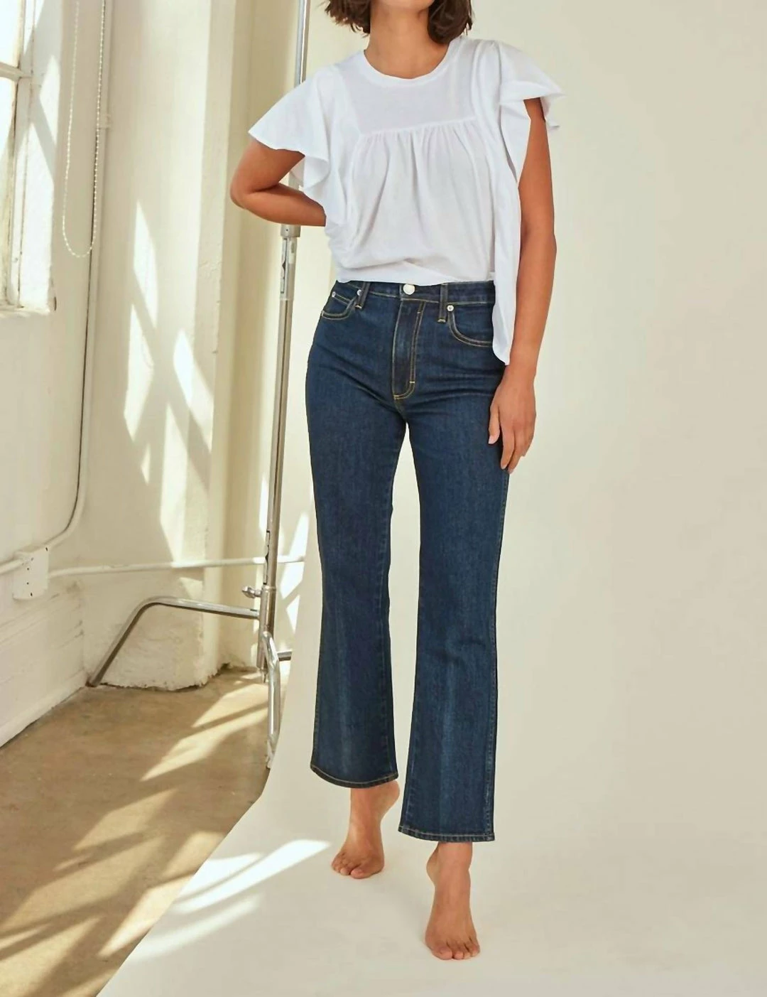 Amo Bella High Rise Jeans in Indie Blue - women 1 Amo Bella High Rise Jeans in Indie Blue - women