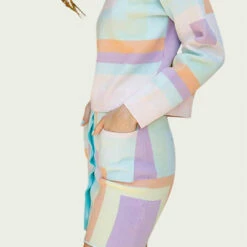 Storia Geometric Knit Crewneck Sweater in Multi - women -Deals Outlets Store bce5fdc0dc604c568b4ac8fecce19323 7237badd 08bc 47e0 8e15 471fa77490ac 1080x