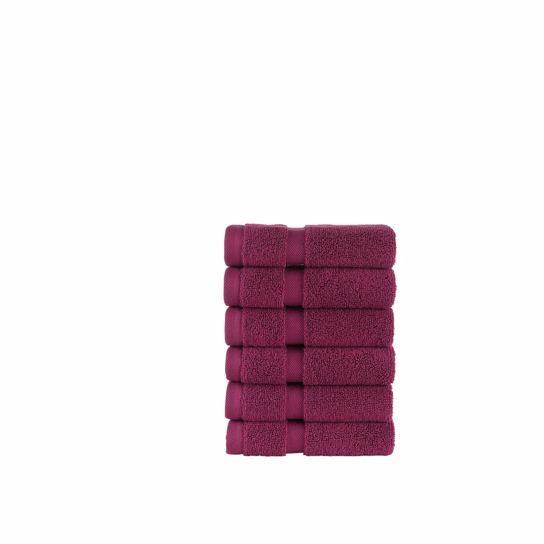 Chortex USA Alexis Antimicrobial Irvington Washcloth (Pack of 6) 2 Chortex USA Alexis Antimicrobial Irvington Washcloth (Pack of 6) - Image 2