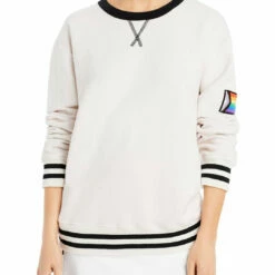 Splits59 Caster Womens Striped Comfy Sweatshirt