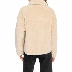 LAMARQUE Akina Womens Faux Shearling Lightweight Faux Fur Coat 5 LAMARQUE Akina Womens Faux Shearling Lightweight Faux Fur Coat -Deals Outlets Store be143282fe934b959c83b85691d75d19 1080x