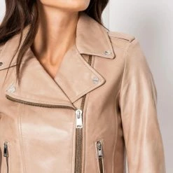 Lamarque Donna Classic Leather Biker Jacket in Caramel - women -Deals Outlets Store bf8b4c27128944c88d2f1ece68a81a55 1080x