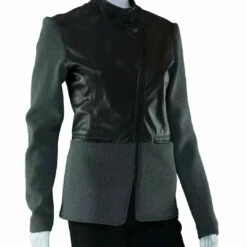 Anatomie Victoria Jacket In Dark Grey - women