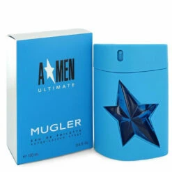 Thierry Mugler 550658 3.4 oz Angel Amen Ultimate Cologne Eau De Toilette Spray for Men