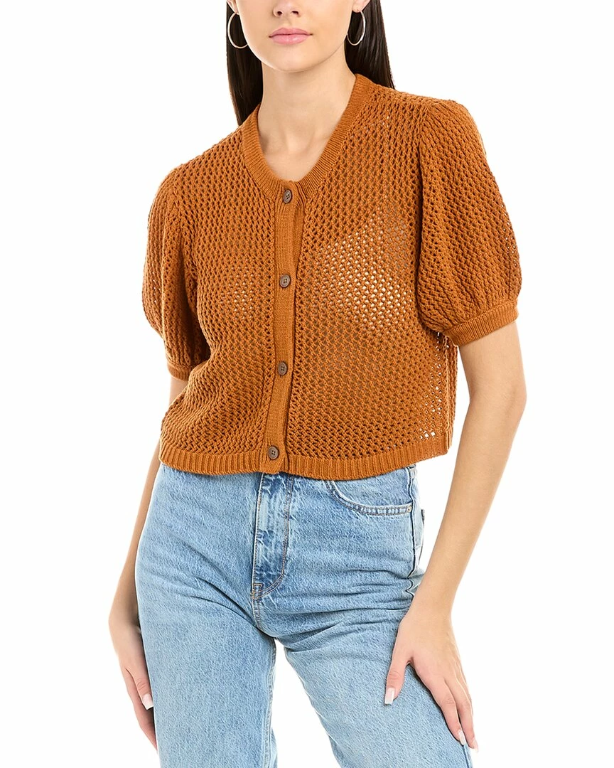 Toccin Crochet Cropped Cardigan - women 1 Toccin Crochet Cropped Cardigan - women