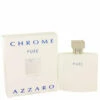 Azzaro 538435 Chrome Pure by Azzaro Eau De Toilette Spray for Men, 3.4 oz