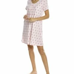 Carole Hochman Printed Chemise - women