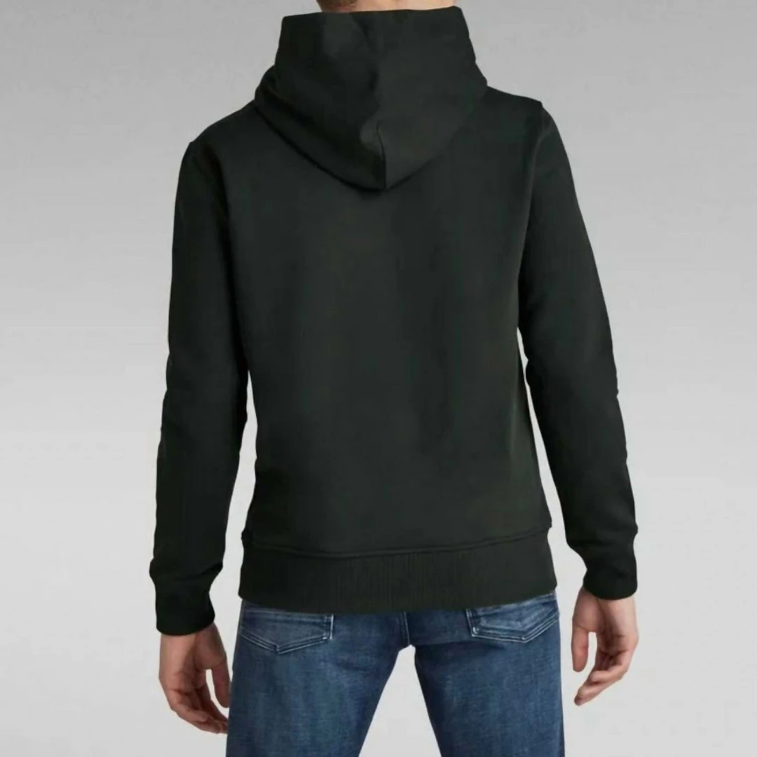 G-Star Raw Men'S Originals Hooded Sweater in Cloack 3 G-Star Raw Men'S Originals Hooded Sweater in Cloack - Image 3