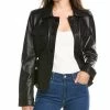 LAMARQUE Cherice Leather Moto Jacket - women