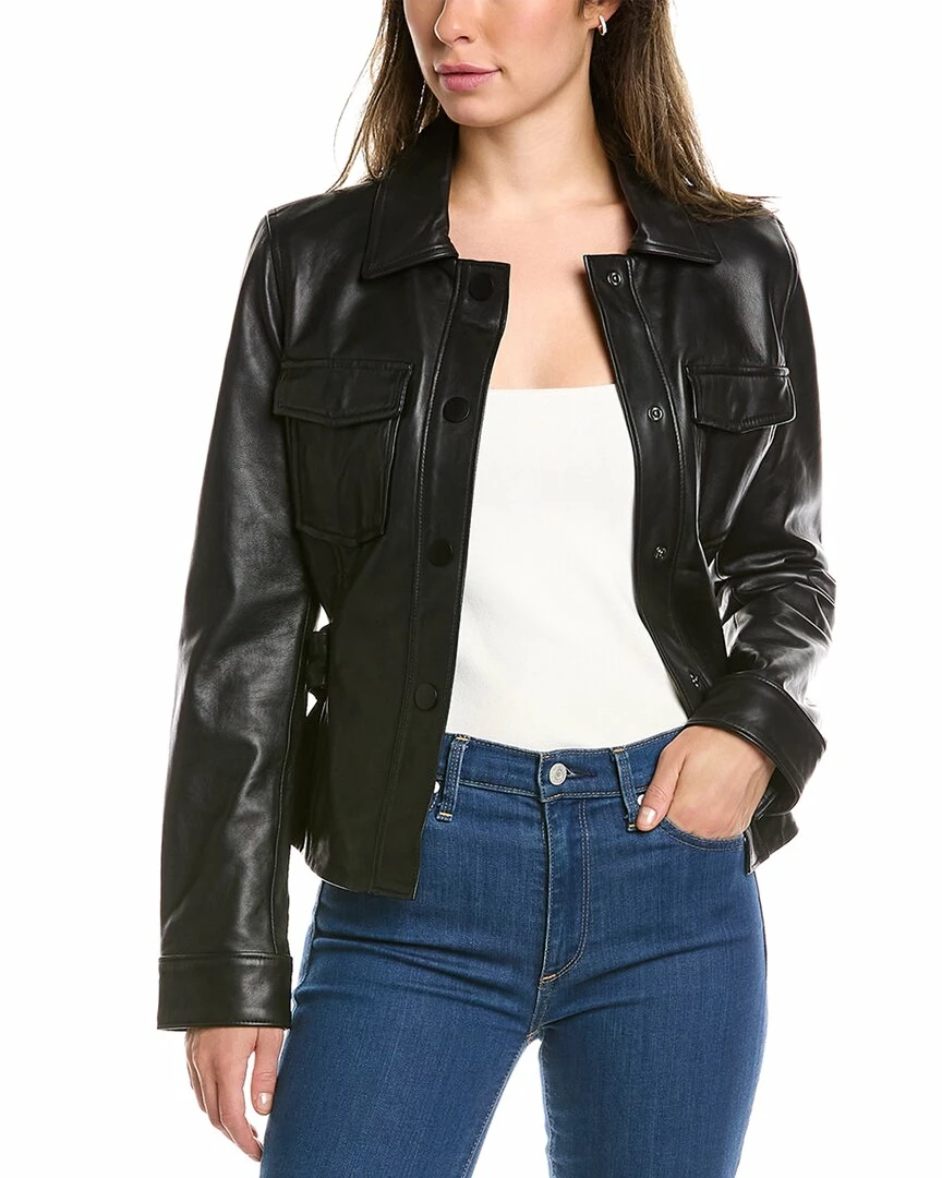 LAMARQUE Cherice Leather Moto Jacket - women 1 LAMARQUE Cherice Leather Moto Jacket - women