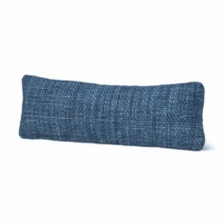 Anaya Home Luxe Indigo Down Alternative Pillow 14x40