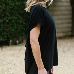 Onzie Drop-Back Top in Black - women 5 Onzie Drop-Back Top in Black - women -Deals Outlets Store ccca2606ab1f4e769d248fbf40412c6c 1080x