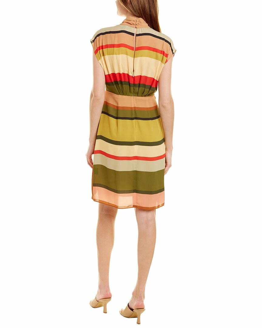 Toccin Sarong Mini Dress - women 2 Toccin Sarong Mini Dress - women - Image 2