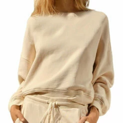 AMO Womens Organic Cotton Distressed Sweatshirt -Deals Outlets Store d171966931984e3592b4f2e1b83fe906 282a374c 7f3b 47e3 8348 dee53ee7a9f7 1080x