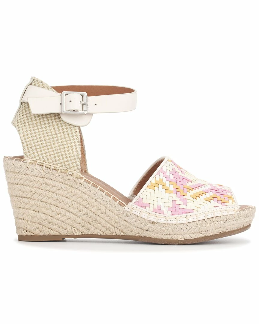 Gentle Souls by Kenneth Cole Charli Leather-Trim Espadrille - women 2 Gentle Souls by Kenneth Cole Charli Leather-Trim Espadrille - women - Image 2