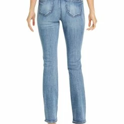 Jag Eloise Womens Denim Medium Wash Bootcut Jeans