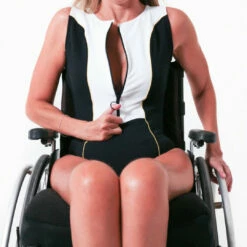 Bela Brand Daniela One-Piece in Black & White - women -Deals Outlets Store d32b307ed1ad461994796e685ce13deb 1080x