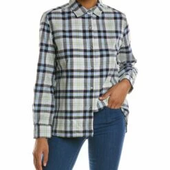 Tyler böe tyler boe Everly Plaid Top - women