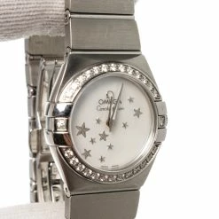 Omega Silver Constellation Quadrella Watch - women -Deals Outlets Store d4dbd4f9090043929b2a8d74e92b4f9b 1080x