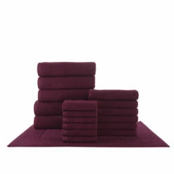Chortex USA Alexis Antimicrobial Honeycomb 18 Piece Towel Set -Deals Outlets Store d59f25acd93347ae9461a087dd2345b3 1080x