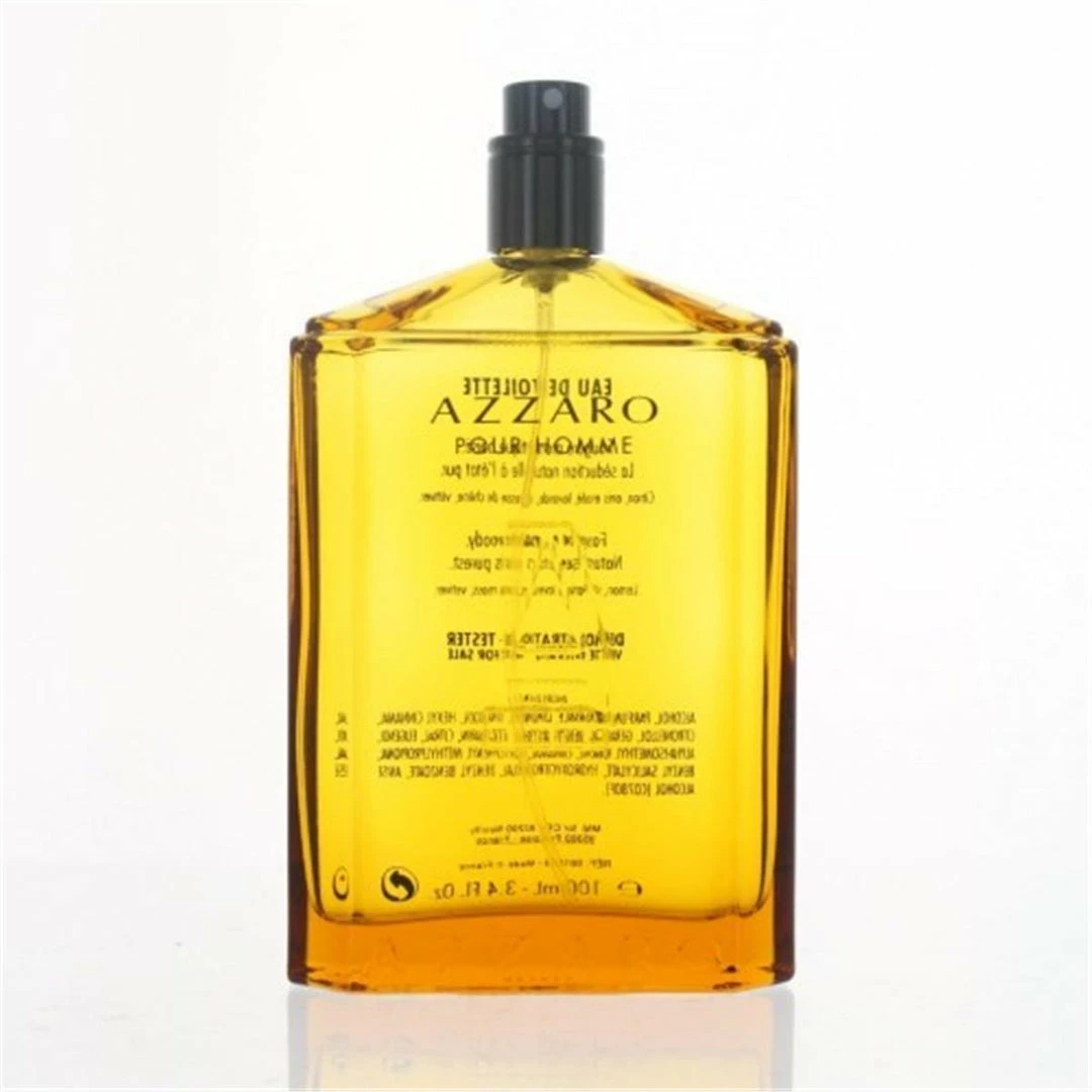 Azzaro MAZZARO3.4EDTSPR 3.4 oz Azzaro Eau De Toilette Spray 1 Azzaro MAZZARO3.4EDTSPR 3.4 oz Azzaro Eau De Toilette Spray
