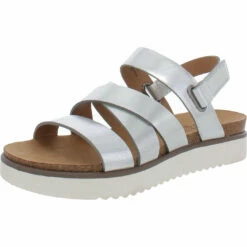 A.N.A. Urika Womens Strappy Footbed Slingback Sandals