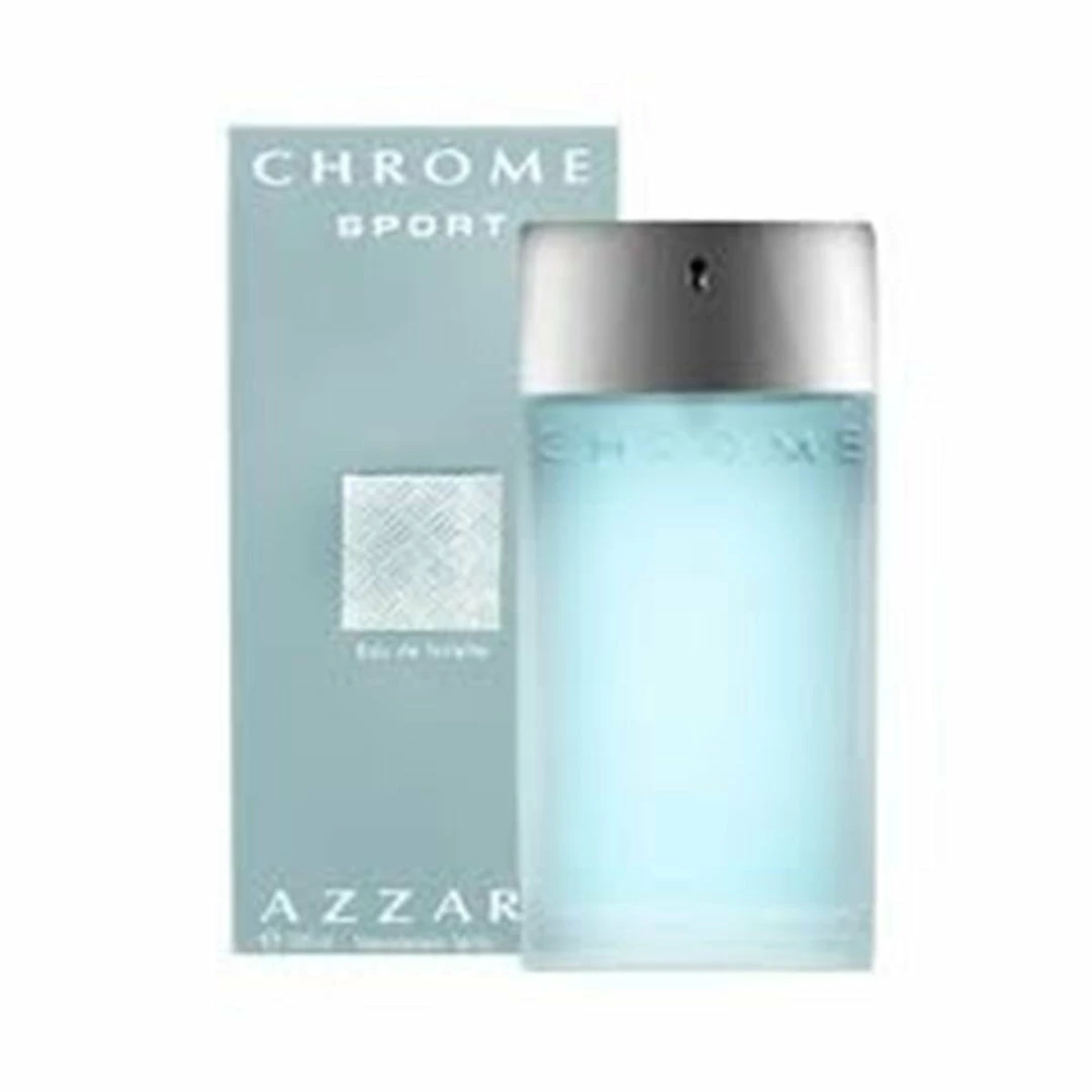 Chrome Sport By Azzaro Edt Spy 3.4 Oz 1 Chrome Sport By Azzaro Edt Spy 3.4 Oz